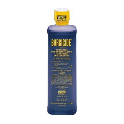 BARBICIDE anti- rust formula