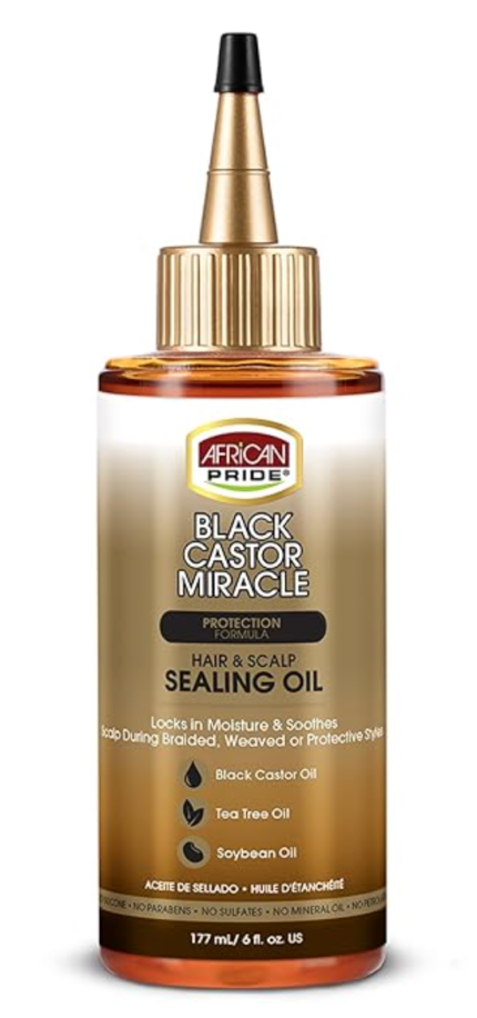 Black Castor Sealing Oil