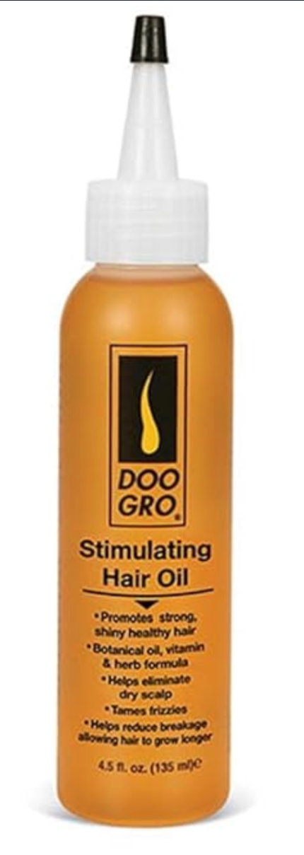 Doo Gro Stimulating Oil (orange)