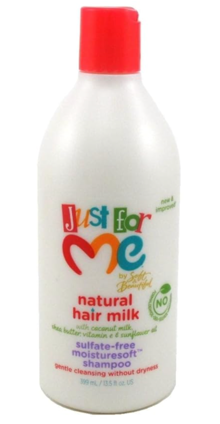 Just For Me Sulfate-free Moistursoft Shampoo