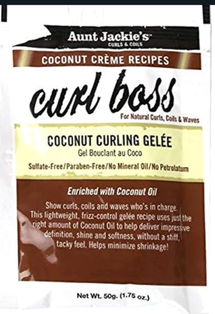Curl Boss Coconut Curling Gelee