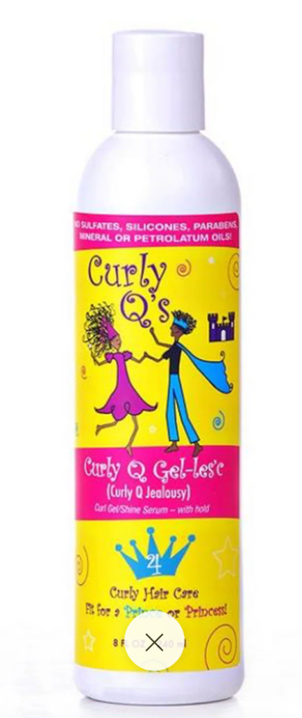Curly O’s gel-les’c