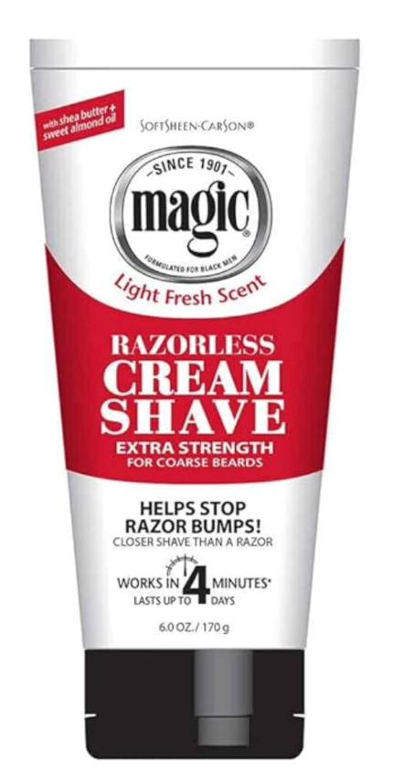 Razorless Cream Shave Extra strength