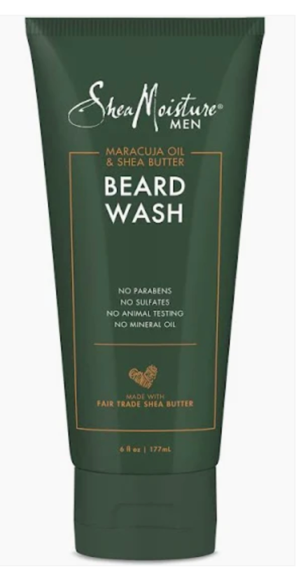 Shea Moisture beard wash