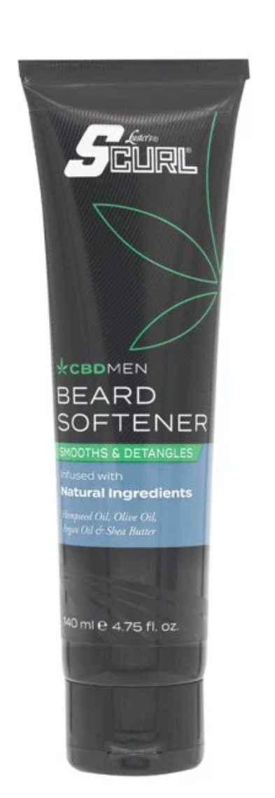 S Curl Beard softener