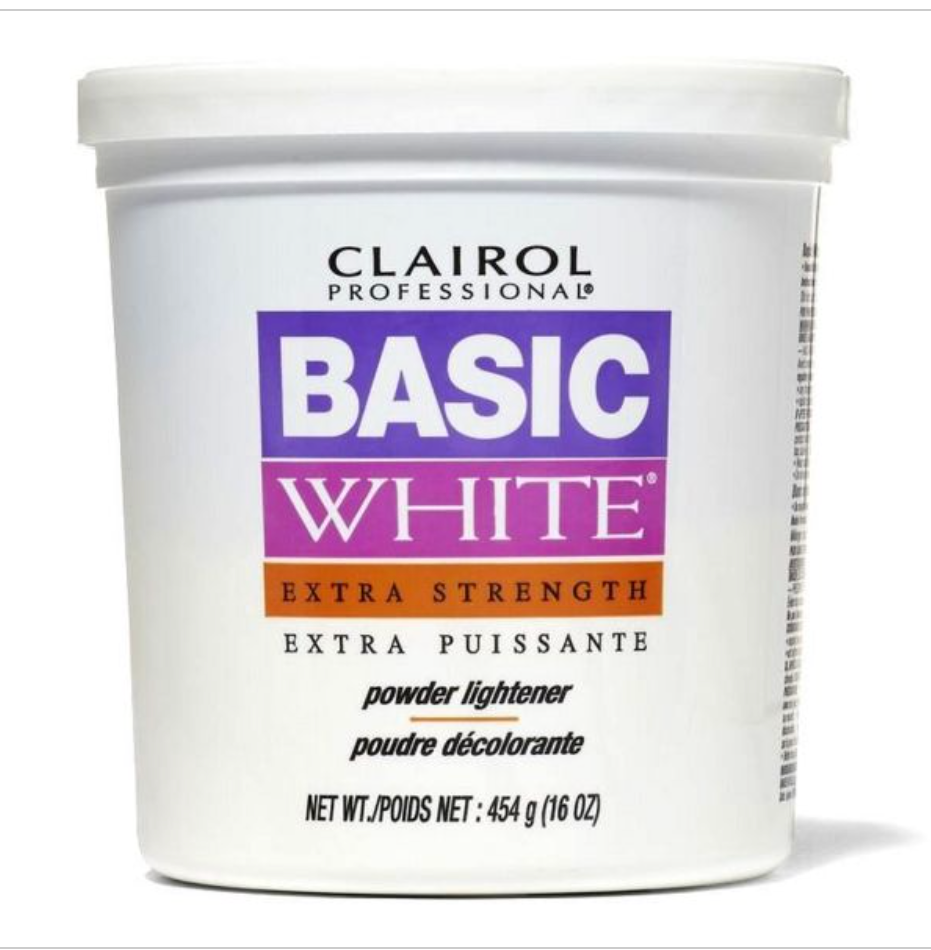 Clairol Basic White 16oz Powder