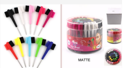 Mini 3IN1 Edge Brush