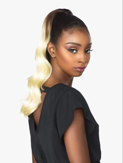 Instant Ponytail Ocean Wave 2