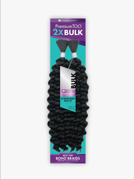 Premium Too Water Wave Bulk 18” 27