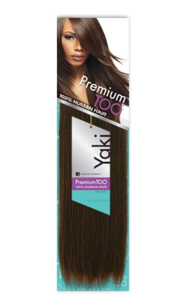 Premium Too Human Hair 14” T1B/30