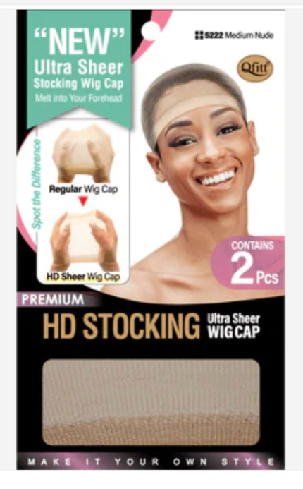 Ultra Sheer Stocking Cap/ Medium Nude