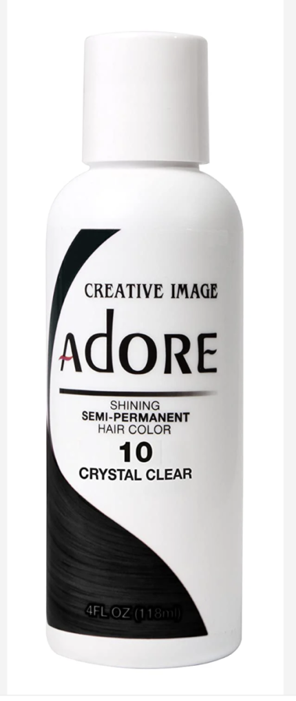 Adore semi-permanent Crystal Clear