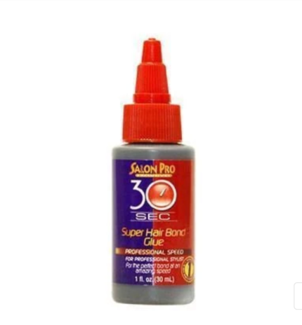 Salon Pro Super Hold Bond Glue 1oz