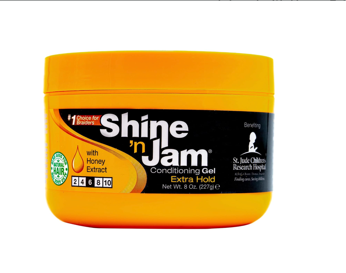 Shine n Jam extra hold