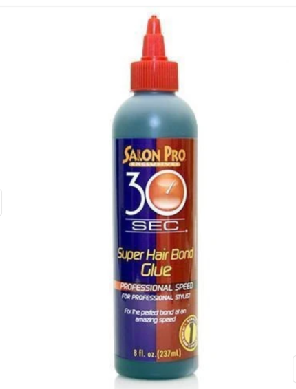 Salon Pro Super Hold Bond Glue  8oz