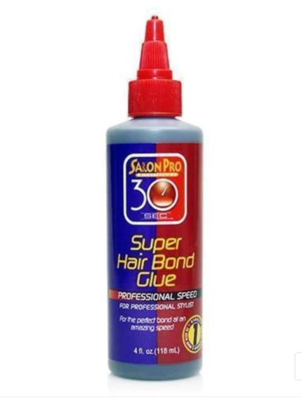 Salon Pro Super Hold Bond Glue 4oz