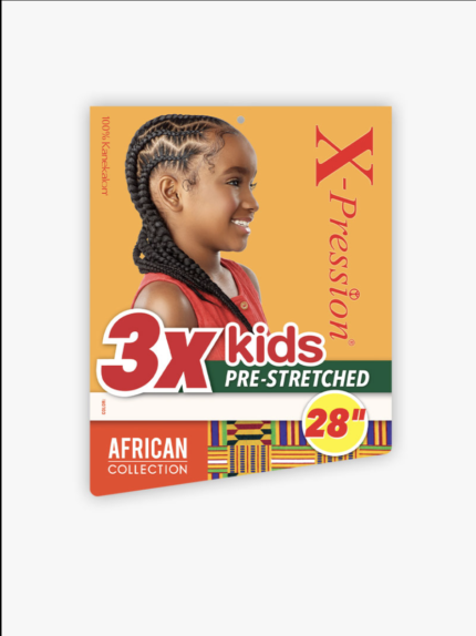 3X Kids Xpression Pre-Stretched 28” 1B/27