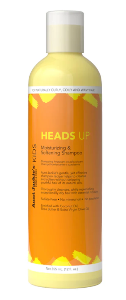 Aunt Jackie heads up shampoo