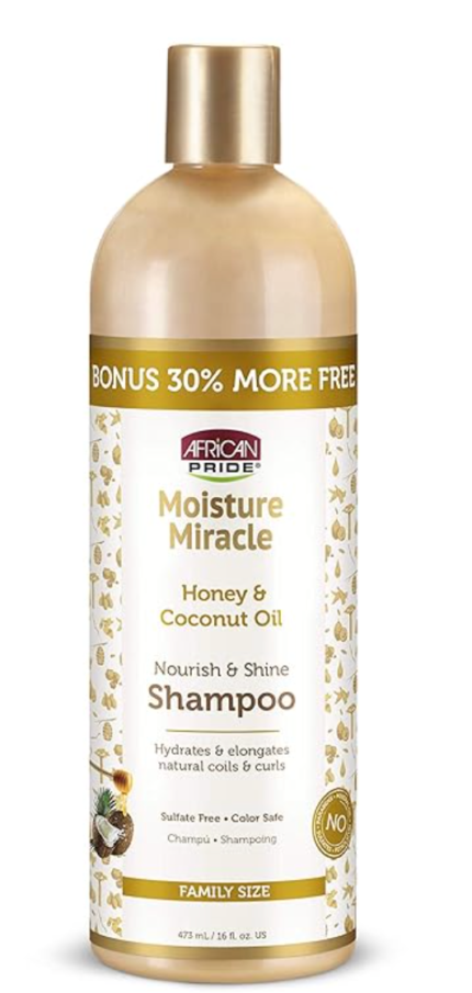African Pride Moisture Miracle Shampoo