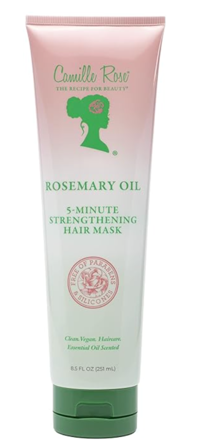 Camille Rose Rosemary Oil 5-Minute Strengthening Hair Mask