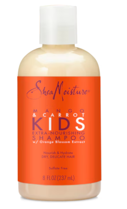 Shea Moisture Mango & Carrots Kids Shampoo
