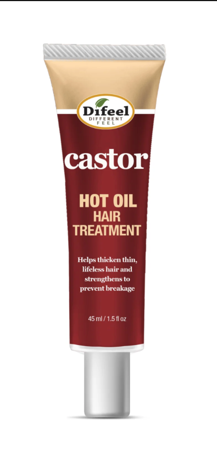 Castor Hot Oil Hair Treatment