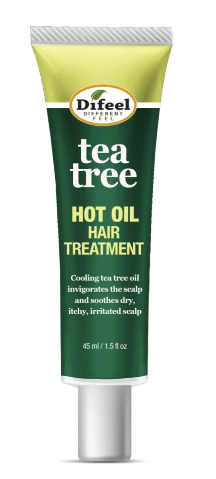 Tea Tree Hot Oil Hair Treatment