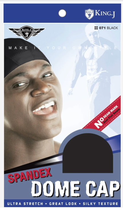 Men's Spandex Dome Cap