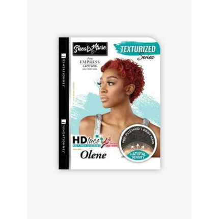 Olene Shear Muse 100% Premium Lace Wig By Sensationnel LS3OLE Lace Wigs