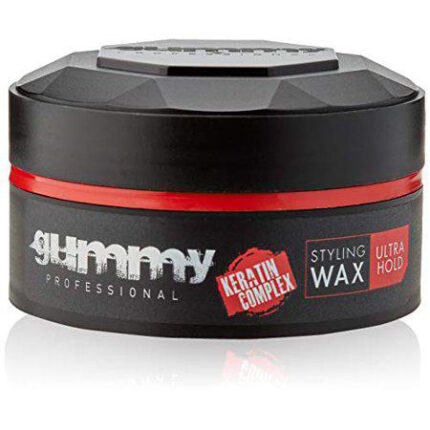 Gummy Hair Styling Wax Ultra Hold