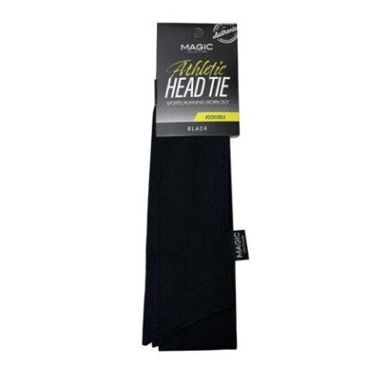 Magic Athletic Head Tie Black