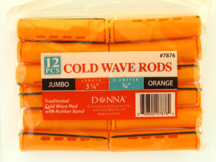 Donna 3/4 Cold Wave Rods Orange