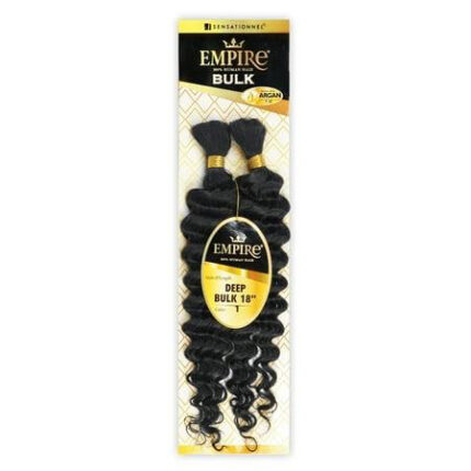 Human Hair Empire Deep Bulk 18
