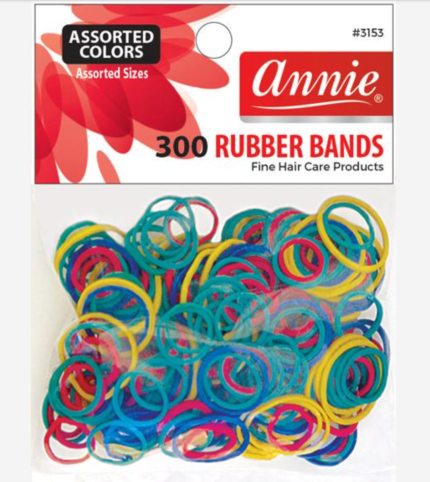 Assorted Color Rubber Bands