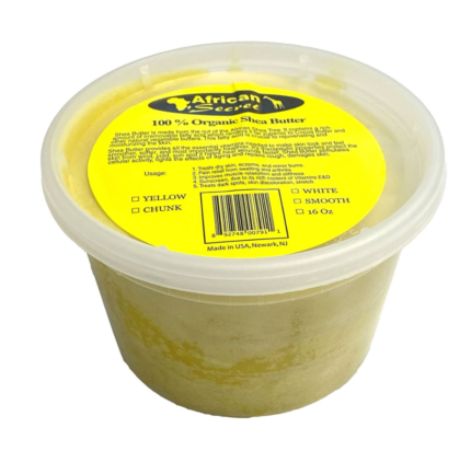 African Secret 100% Organic Shea butter