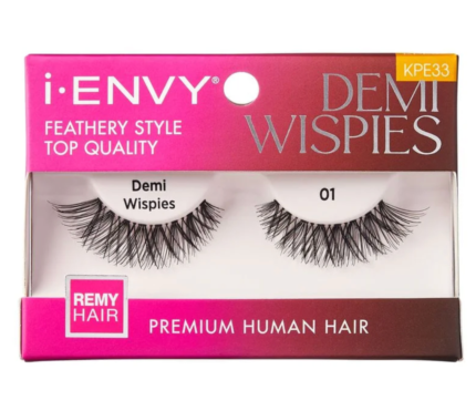 Demi Wispies Human hair Lashes