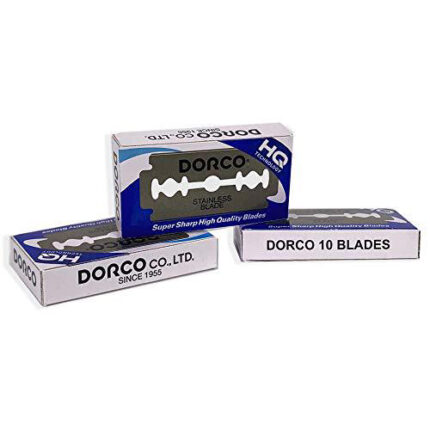 Dorco Platinum St300 Stainless Steel Razor Blades