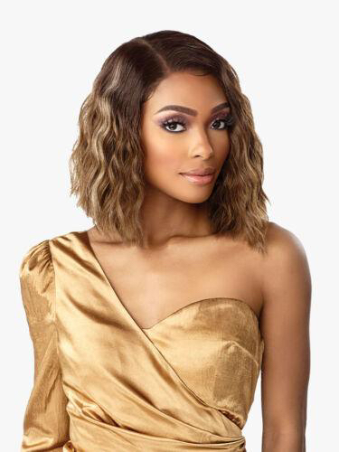 Sensationnel Human Hair Blend Butta HD Lace Front Wig