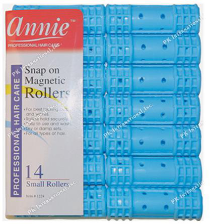 Annie Styling Tools/Rollers 1 Pack Blue