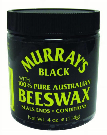 Murray S Black Beeswax