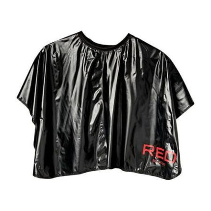 Red by Kiss Professional Hair Cutting Cape, Salon Hairdressing, Barber Cape, Adjustable Closure