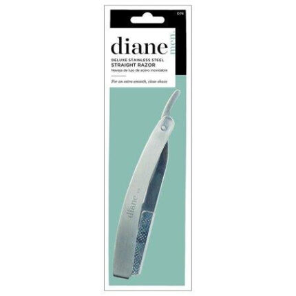 Stainless Steel Straight Razor | D76 | Diane