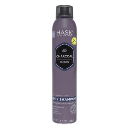 Hask Charcoal & Citrus Purifying Aluminum-Free Oil Control Dry Shampoo oz