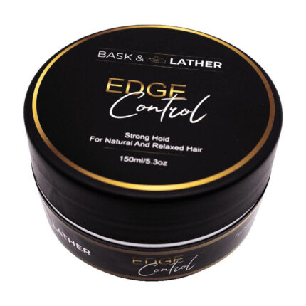 BASK & LATHER Edge Control Hair Gel Strong Hold