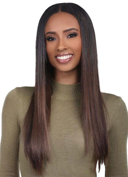 Everly Butterfly Clip In 7 Pcs 100% Remy Human Hair By SENSATIONNEL (HCEV7ST) / 27 / 18 INCH Beauty Supply Products